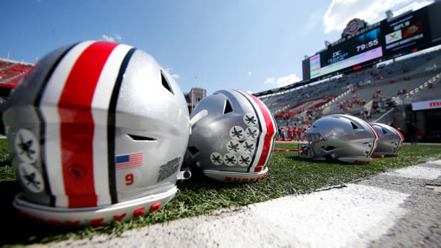 Ohio State Football Helmets